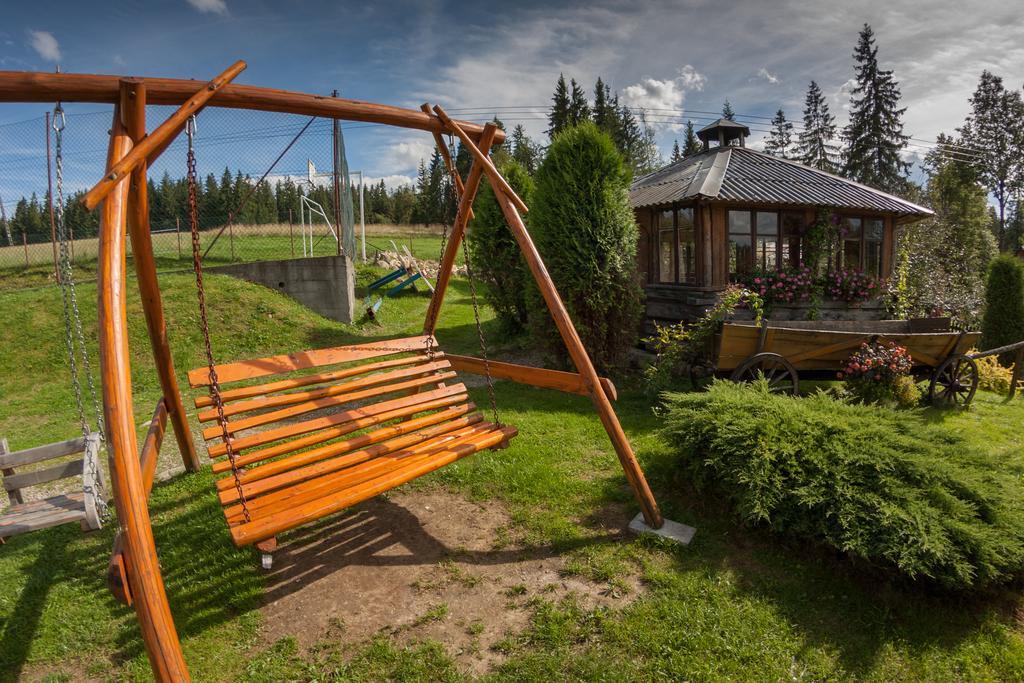 Dom Wczasowy Jesionkówka Poronin Exterior foto