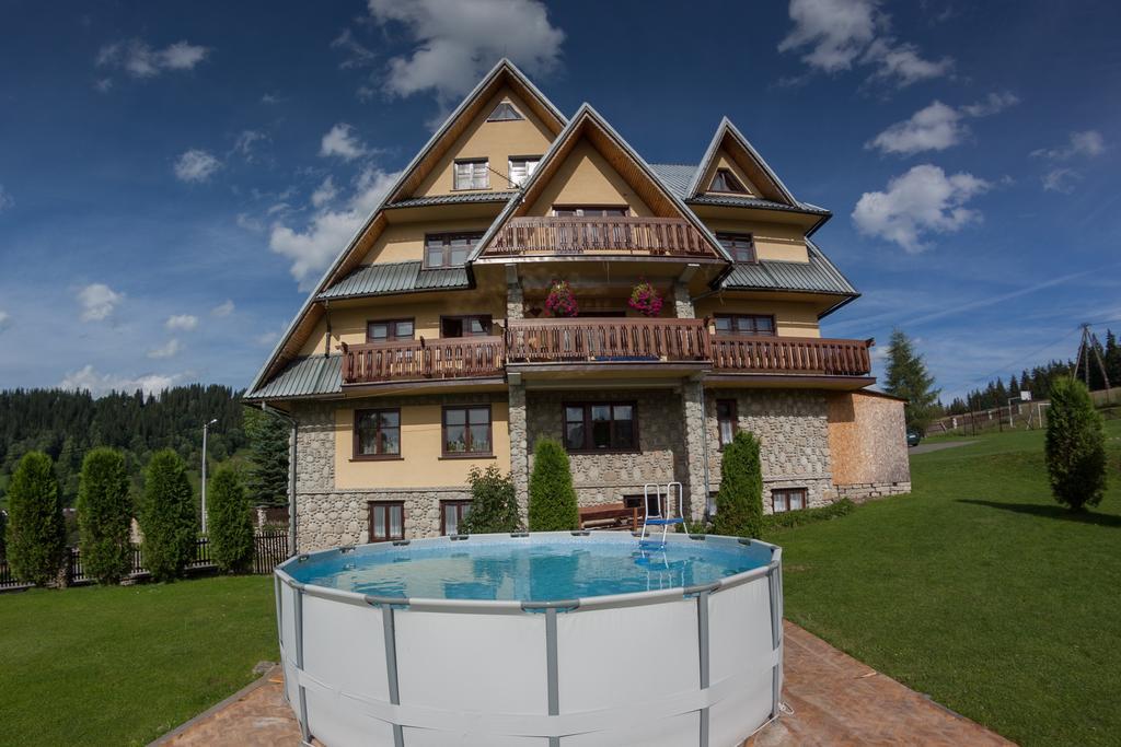 Dom Wczasowy Jesionkówka Poronin Exterior foto